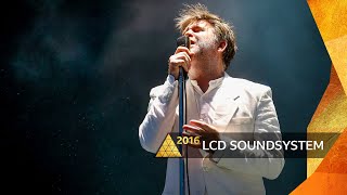 LCD Soundsystem  All My Friends Glastonbury 2016 [upl. by Notneiuq]