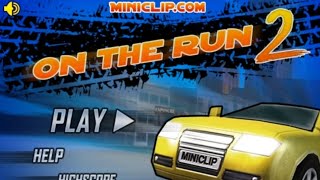 On The Run 2 Playthrough Miniclip [upl. by Niltyak]