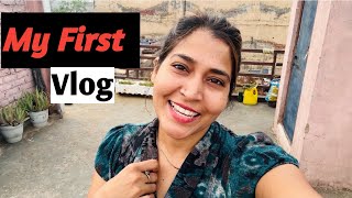 My First Vlog ❤️ Pooja vlog Bhiwadi youtubevideos viral vlog [upl. by Inhoj305]