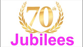 70th Jubilee Coming Soon Part 2 [upl. by Edy]