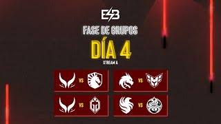 1xBet  ES DreamLeague Season 24 Fase de Grupos Dia 4 A [upl. by Eerehc]