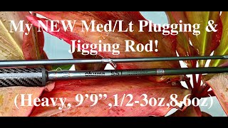 NEW Plugging amp Jigging Rod For The Hawaiian Flats [upl. by Nahamas]