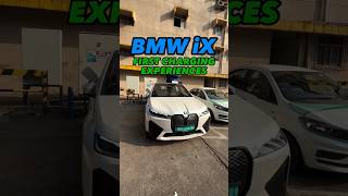 Our long term test BMW iX finally needs a charge BMWiX powerdriftgarage PowerDrift [upl. by Vento]