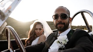 Modern multicultural wedding  Highlights SDE video  Shalinee amp Ahasan  Calamigos Ranch Malibu CA [upl. by Tomasz620]