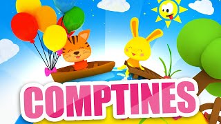 1h30min  Comptines pour enfants  Titounis [upl. by Alaster]