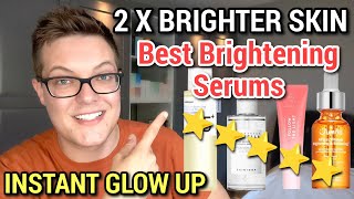 Best BRIGHTENING SERUMS 2024  Glowing Skin Guaranteed [upl. by Enomal573]