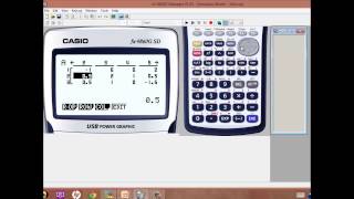 simplex method with calculator [upl. by Meyeroff]