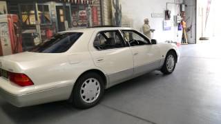 1995 Lexus LS400 sedan in lovely condition [upl. by Silvan]