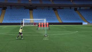 WardProwse Free Kick Test [upl. by Animlehliw448]