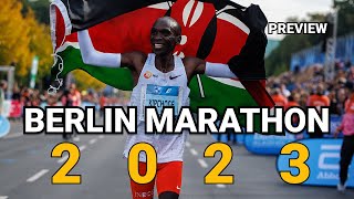 BERLIN MARATHON 2023  PREVIEW [upl. by Huberto]