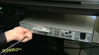 How to Connect an Antenna or Cable to Your HDTV For Dummies [upl. by Costanzia376]