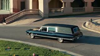 Daniel Scully’s 1965 Oldsmobile Cotner Bevington hearse [upl. by Drageruaeb]