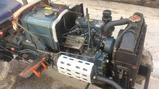 Kubota B6000 zl600 engine [upl. by Elleined]