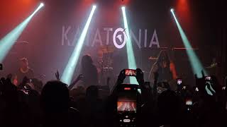 Katatonia  Forsaker  Buenos Aires Argentina 03242023 Live 4K [upl. by Ahsikyw]