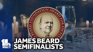 Md restaurants chefs are semifinalists for James Beard Awards [upl. by Linus]