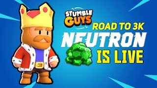 STUMBLE GUYS HINDI  MARATHI LIVE  SUBSCRIBERS GAMEPLAY  ROAD TO 205K [upl. by Kinney]