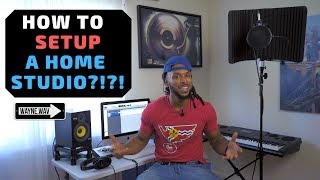 How to Setup a Home Studio  Everything You Need to Know [upl. by Mommy]