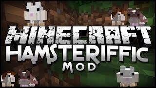 Minecraft  HAMSTER MOD  Tame Little Hamsters  Minecraft Mod Showcase [upl. by Grissel]