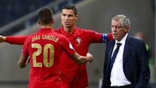 Cancelo dice que portugal no depende de cr7 viral parati cr7 cancelo fútbol [upl. by Naivad203]