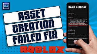 How To Fix Roblox Asset Creation Failed Please Try Again Later Easy Fix [upl. by Oetam]