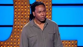 Reginald D Hunter on Britain  Live at the Apollo  BBC Studios [upl. by Annair536]