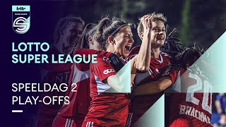 Standard verslaat RSC Anderlecht en nadert tot op één puntje  Round up speeldag 2 Playoffs [upl. by Laira]