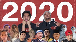 2020 Rap Song ft 8 Ball  Youtube Rewind Indonesia [upl. by Enyt610]