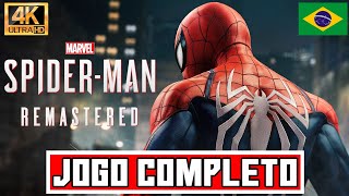 SpiderMan A Cidade Que Nunca Dorme  Gameplay Completo DUBLADO PTBR [upl. by Neillij493]