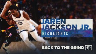 Jaren Jackson Jr 37 points Highlights vs Phoenix Suns  1212023 [upl. by Catharine501]