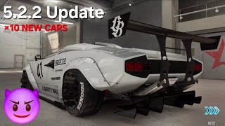 CSR2  522 Update 10 New cars info [upl. by Philbert]