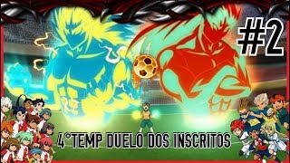 ☠ Inazuma GO Strikers 2013 ☠ 4º TEMPORADA  2 JOGO [upl. by Eirb301]