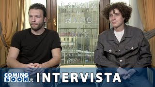 È stata la mano di Dio 2021 Intervista a Filippo Scotti e Marlon Joubert  HD [upl. by Illak909]