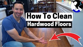 How to Clean Hardwood Floors Like a Pro [upl. by Laraine263]