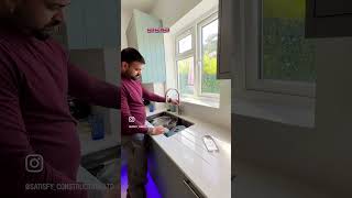 Tap quooker builder carpenter uk newkitchen kitchen london [upl. by Ainoz]