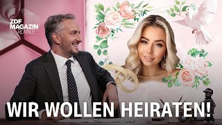 Der allerletzte Safe Space für Männer in Deutschland Die Ehe  ZDF Magazin Royale [upl. by Htenay345]