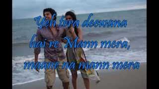 Mann Mera Table No21  official full song Lyrics On Screen  Allin1lyrics [upl. by Yleek]