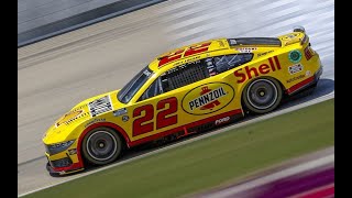 Joey Logano  Onboard  2024 Ally 400 at Nashville Superspeedway  Overtime [upl. by Aicil516]