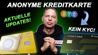 Kryptos Anonym auszahlen lassen  Updates zur Flyback Kreditkarte [upl. by Ahsienat]