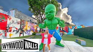 Best in Miami Wynwood Walls MIAMI’S ORIGINAL STREET ART MUSEUM [upl. by Jayson]