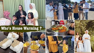 Who’s House Warming 🤔 Relation ‼️ A Special Vlog  Easy Fish Dum Biriyani recipe in Malayalam [upl. by Godard817]