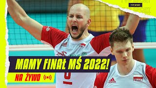 POLACY ZAGRAJĄ O ZŁOTO MŚ BRAZYLIA POKONANA LIVE PO PÓŁFINALE [upl. by Myers]