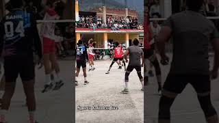 sahil kapila best dive 🔥 himachal trending indianvolleyball manali volleyball [upl. by Thapa414]