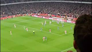 Arsenal Vs Brentford Kai Havertz goal [upl. by Chrystel577]