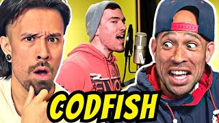 CODFISH  Boulevard of Broken Dreams REACTION with BlackPegasusRaps [upl. by Sonitnatsnoc]