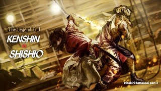 Kenshin vs Shishio A battle of the two greatest samurai  Storyline of Rurouni Kenshin 2 [upl. by Ahsi]