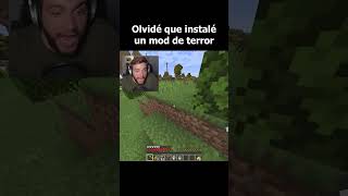 Instalé Mod De Terror en Minecraft [upl. by Yeniffit]