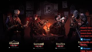 Darkest Dungeon 2 Harvest Child boss fight [upl. by Swerdna]