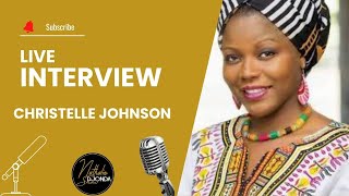 Je suis la fille de la Diva togolaise Celia Johnson  Christelle Johnson [upl. by Neret]