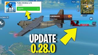 PUBG Lite 0280 UPDATE 😱 Pubg Lite New Update Today  Pubg Lite Live  Pubg Lite Update Features [upl. by Keisling]