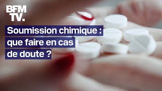 Dépôt de plainte cheveux Les réflexes à adopter en cas de suspicion dune soumission chimique [upl. by Yennor]